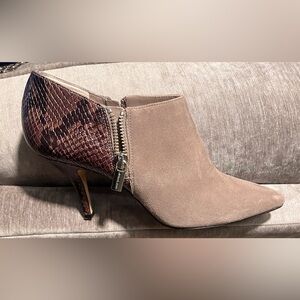 Michael Kors Brown Ankle Boots